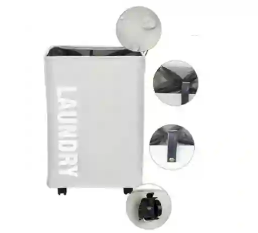 Cesta Para Ropa Plegable Organizador De Lavanderia