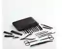 Kit Manicure Grande Estuche De Lujo Corta Uñas Y Accesorios