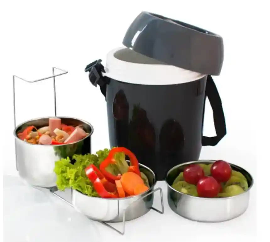 Termo De Comida 2 Litros Home Elements