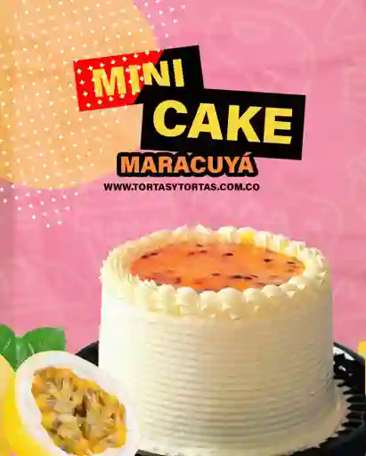 Mini Cake Maracuya