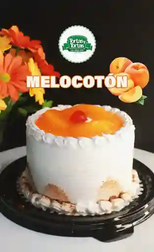 Mini Cake Melocotón