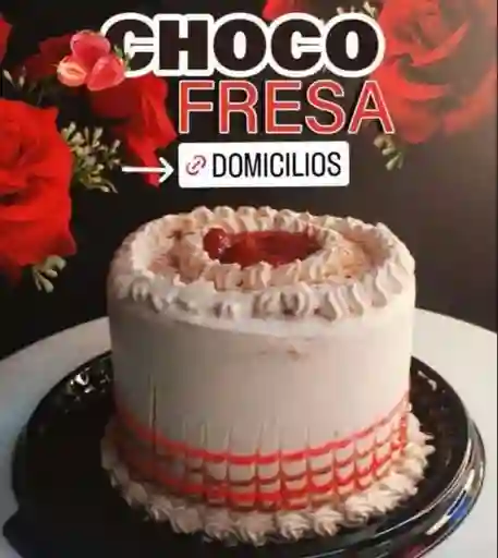 Mini Cake Chocofresa