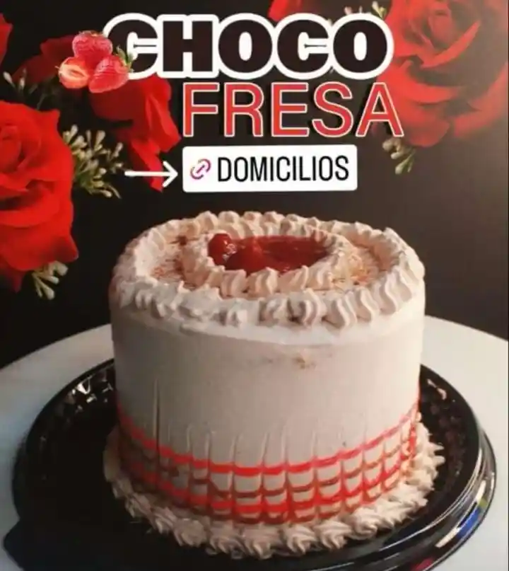 Mini Cake Chocofresa