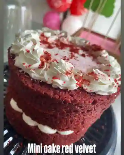 Mini Cake Red Velvet