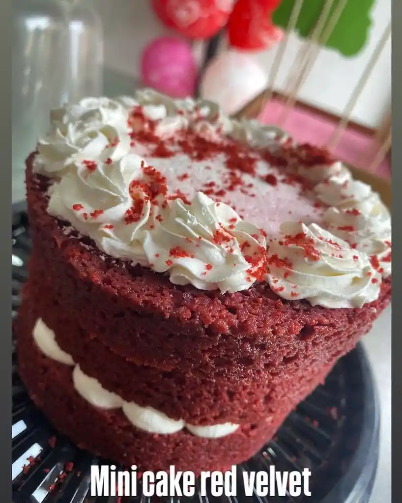 Mini Cake Red Velvet