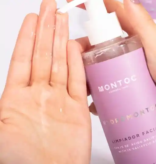 Kit Piel Mixta A Grasa Hidratante Hydromontoc Gel 100 Ml+ Limpiador Hydromontoc 250 Ml