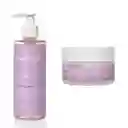 Kit Piel Mixta A Grasa Hidratante Hydromontoc Gel 100 Ml+ Limpiador Hydromontoc 250 Ml