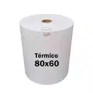 Rollo Termico 80 Mm X 60