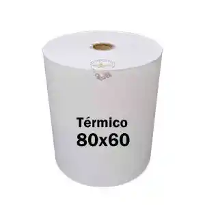 Rollo Termico 80 Mm X 60