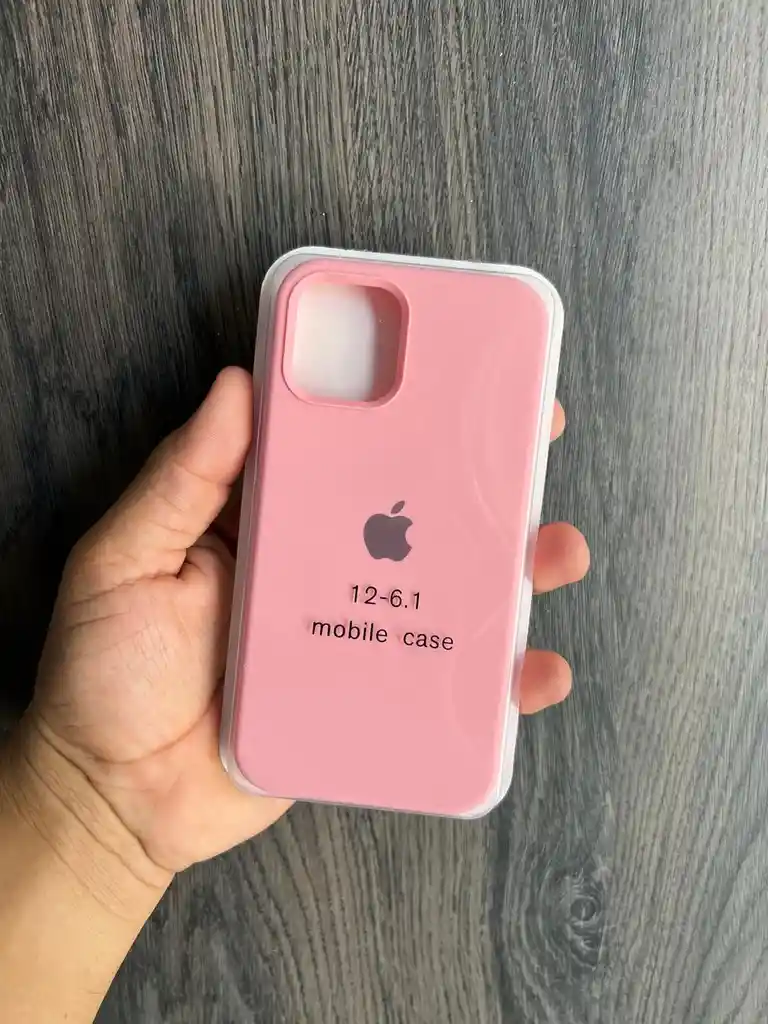 Forro Iphone 12/12pro Silicone