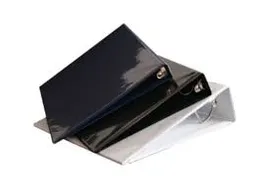 Carpeta Negra Carta 1"