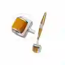 Dermarroller Agujas Titanio Derma Roller 0.50mm Rodillo