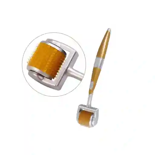 Dermarroller Agujas Titanio Derma Roller 0.50mm Rodillo
