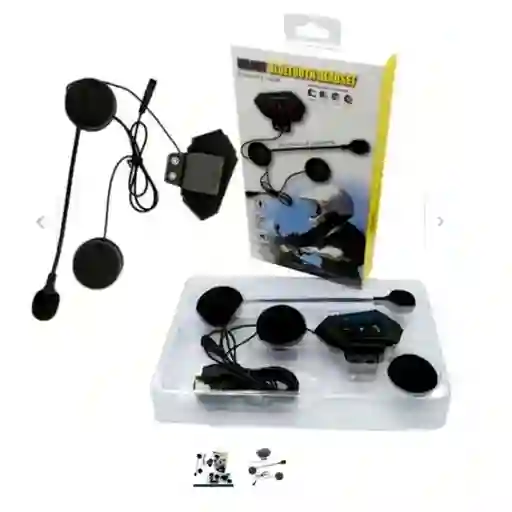 Intercomunicador Moto Bt12