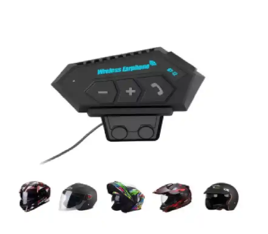 Intercomunicador Moto Bt12