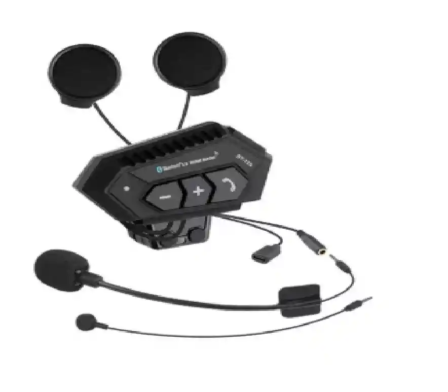 Intercomunicador Moto Bt12