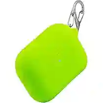 Estuche Silicone Case Airpods Pro 2 ( Verde )