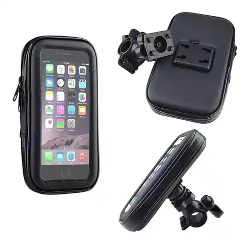 Protecor Celular Para Moto Y Bicicleta Magnético Holder