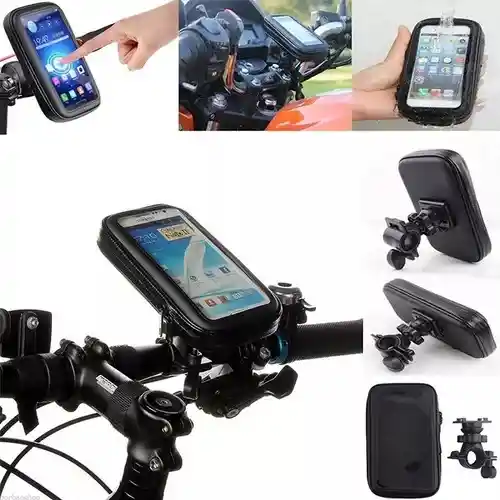 Protecor Celular Para Moto Y Bicicleta Magnético Holder