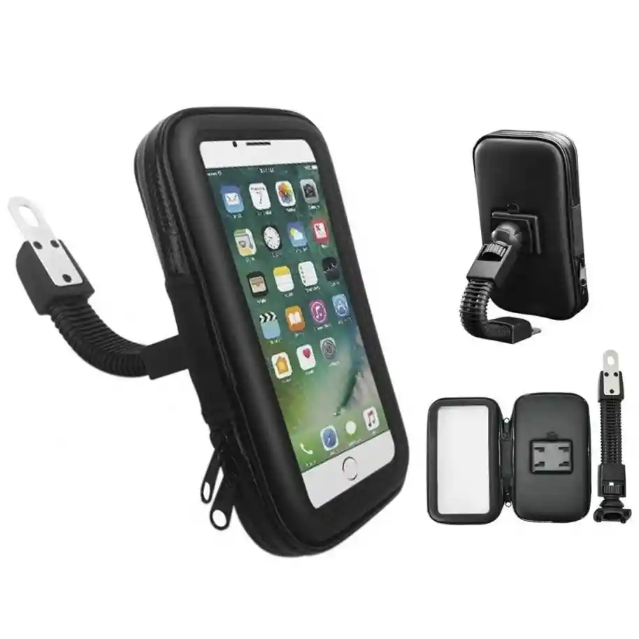 Protecor Celular Para Moto Y Bicicleta Magnético Holder