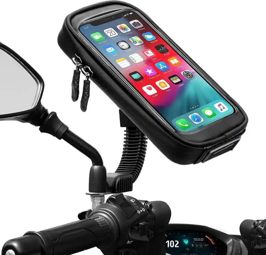 Protecor Celular Para Moto Y Bicicleta Magnético Holder