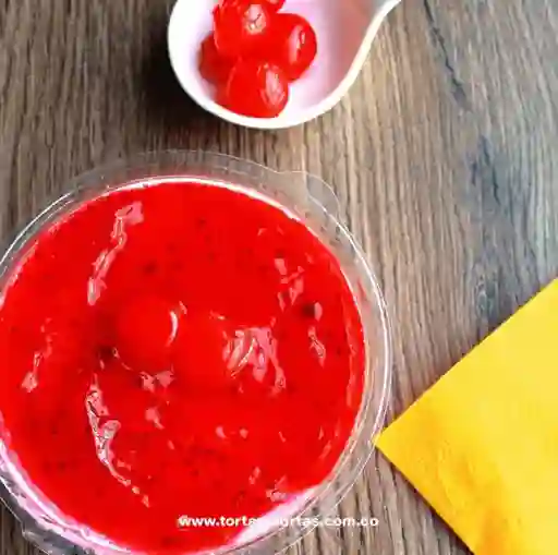 Postre Personal Frutos Rojos