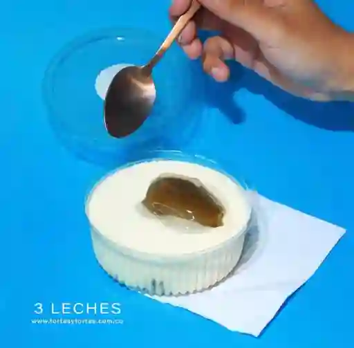 Postre Personal Tres Leches