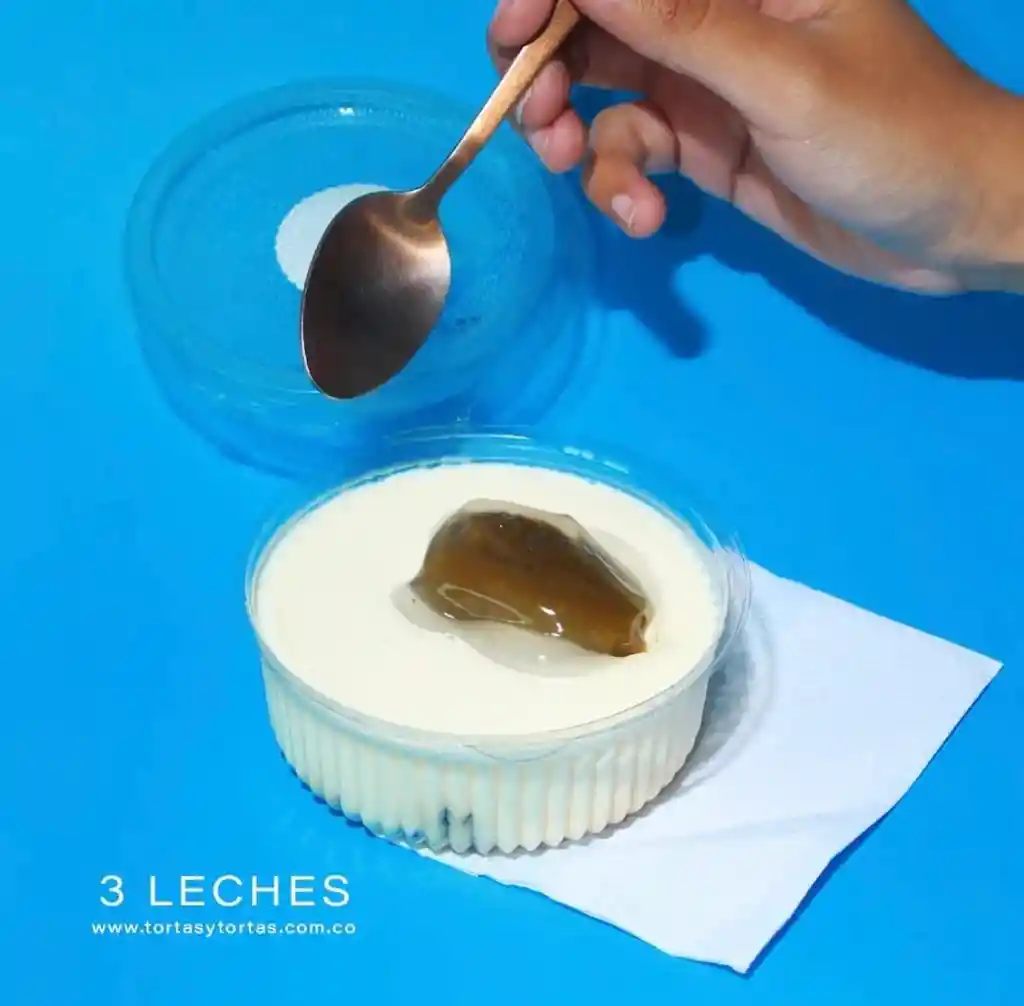 Postre Personal Tres Leches