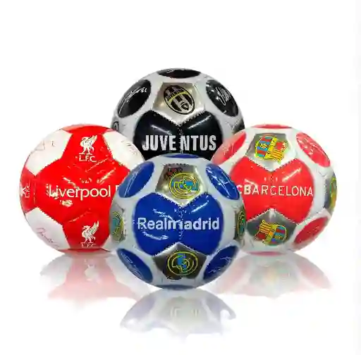 Balón De Futbol Grande #5 Equipos Europeos