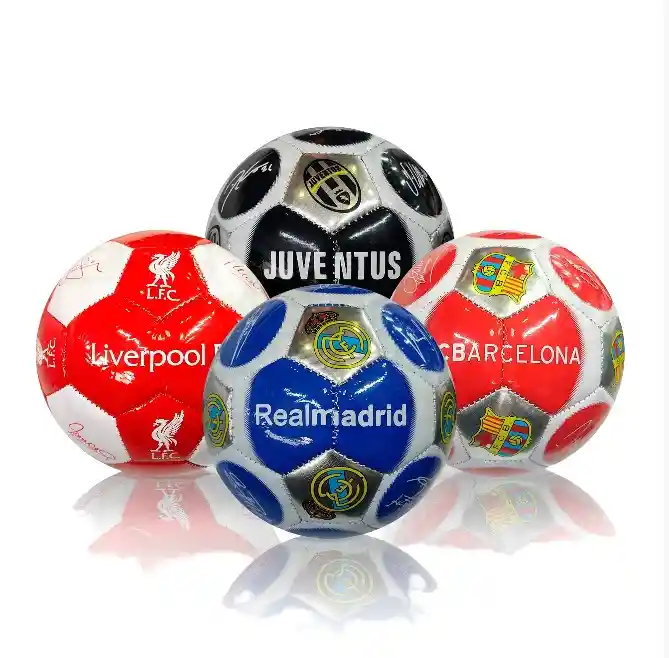 Balón De Futbol Grande #5 Equipos Europeos