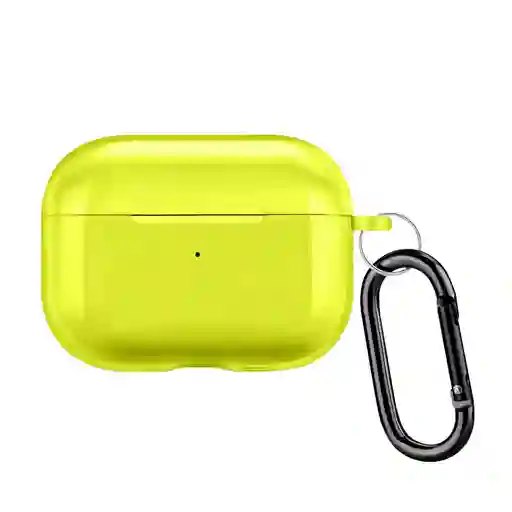 Estuche Silicone Airpods Pro 2 ( Amarillo )