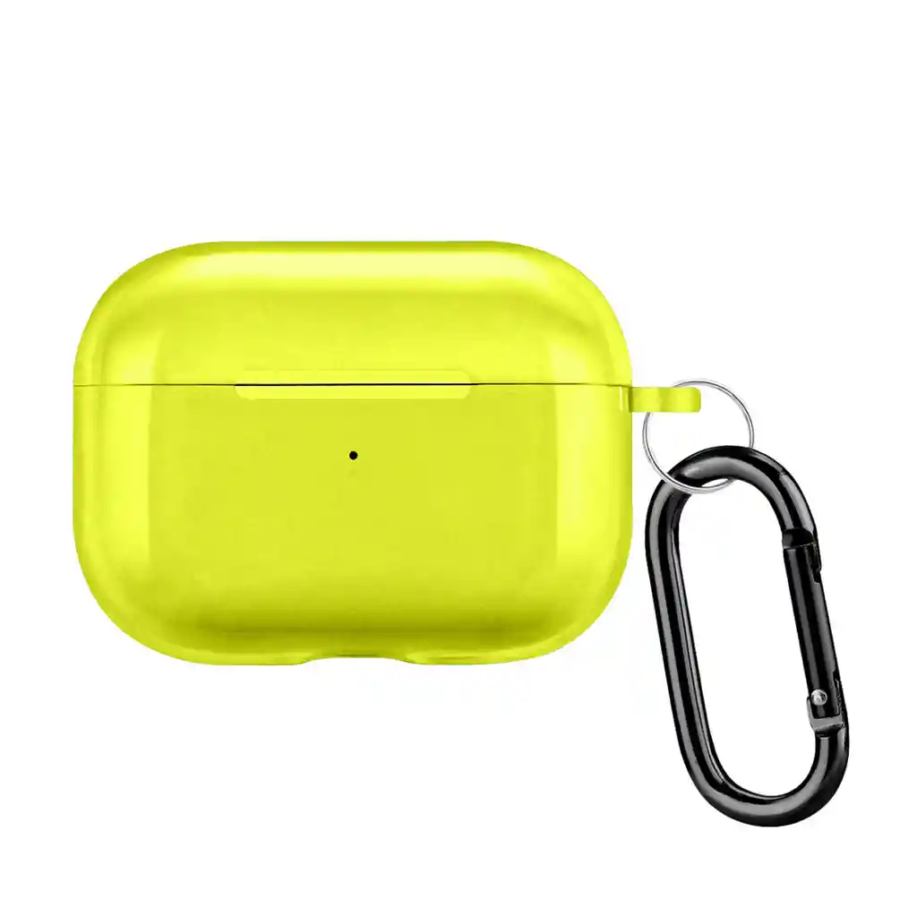 Estuche Silicone Airpods Pro 2 ( Amarillo )