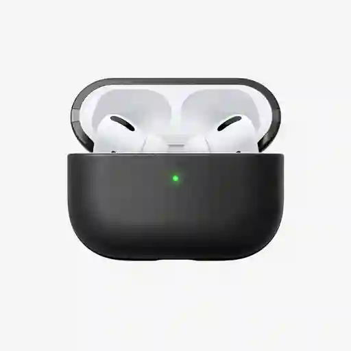 Estuche Silicone Airpods Pro 2 ( Negro )