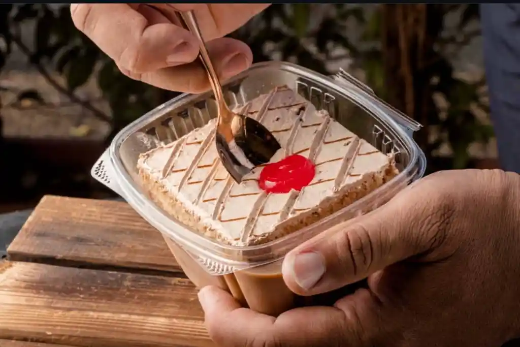 Porcion Torta Milo