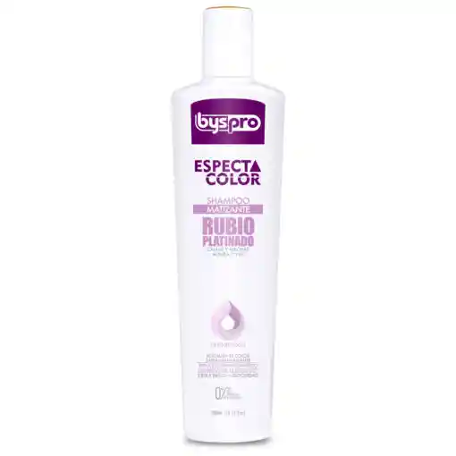 Shampoo Platinum, Canas Bys Pro