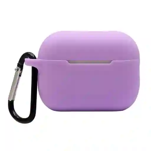 Estuche Silicone Airpods Pro 2 ( Morado )