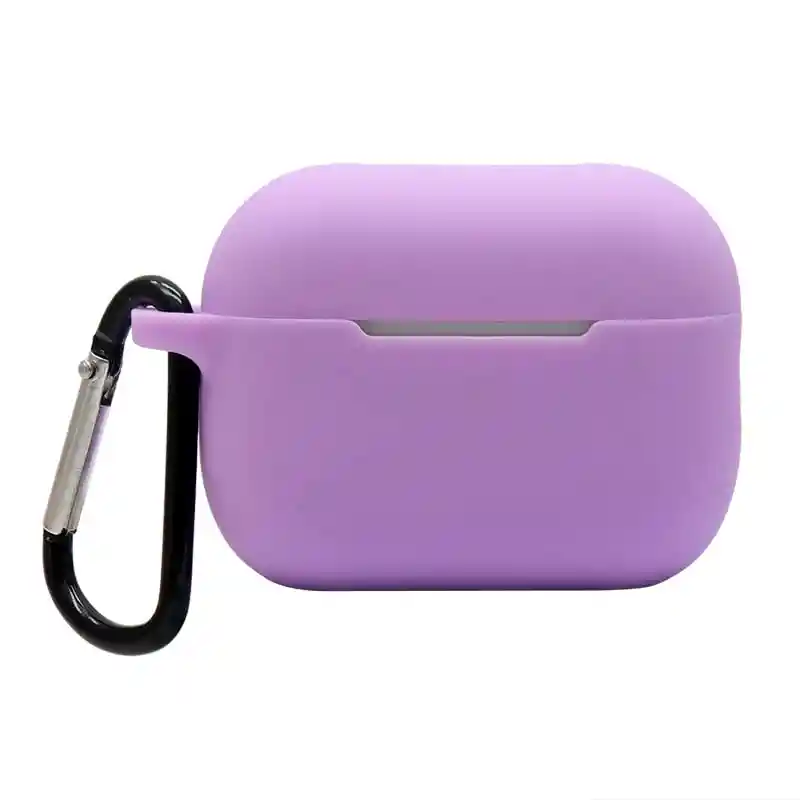 Estuche Silicone Airpods Pro 2 ( Morado )