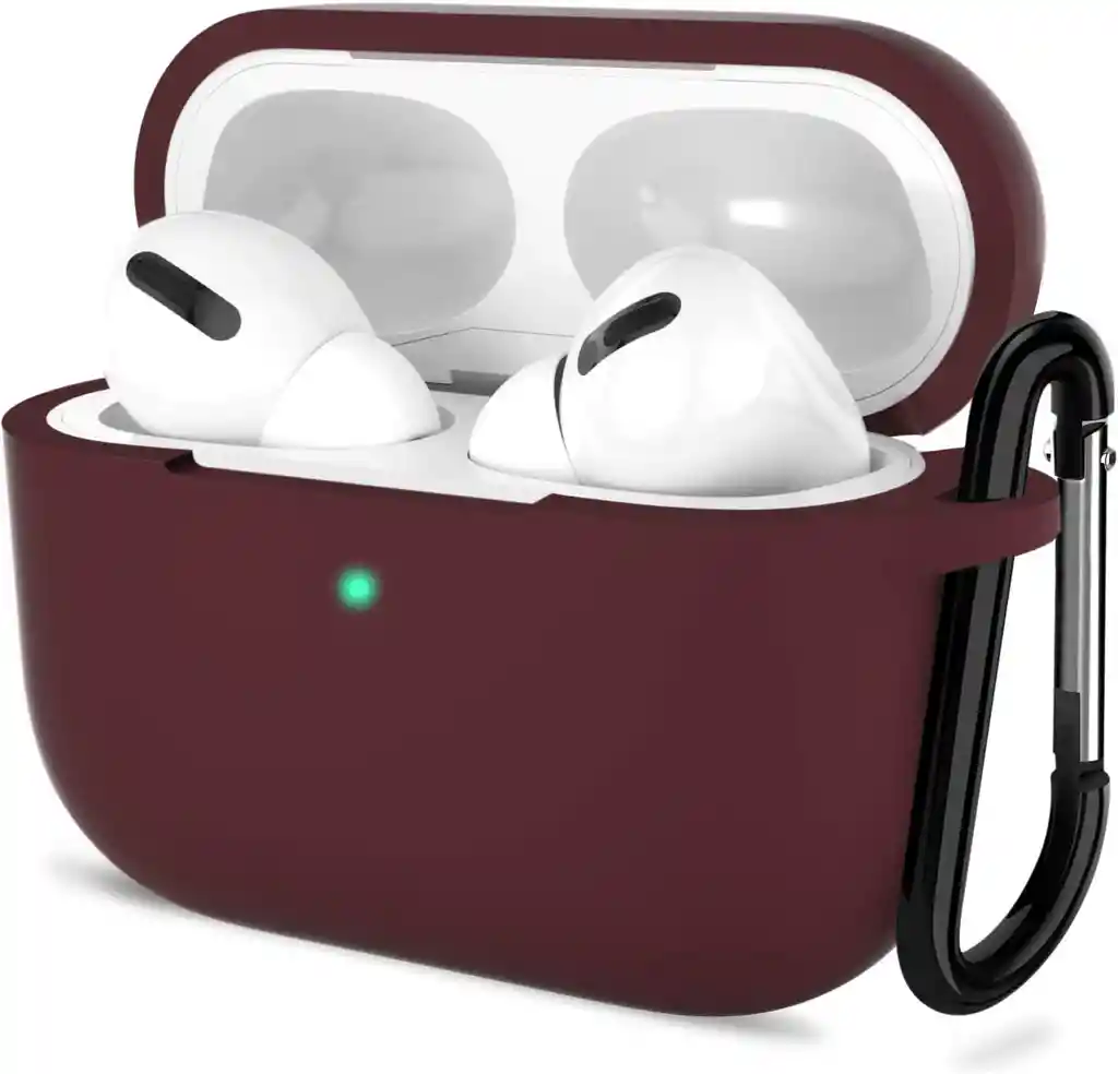 Estuche Silicone Airpods Pro 2 ( Vinotinto )
