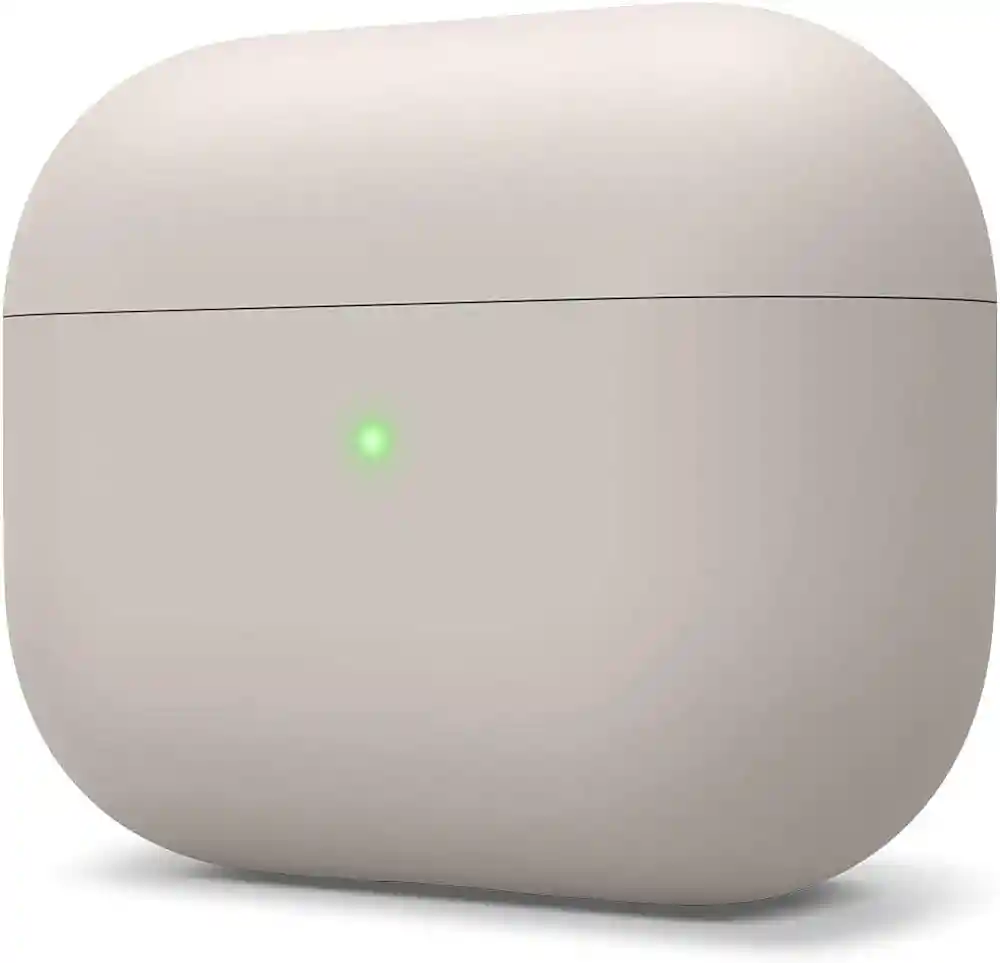 Estuche Silicone Airpods Pro 2 ( Blanco )