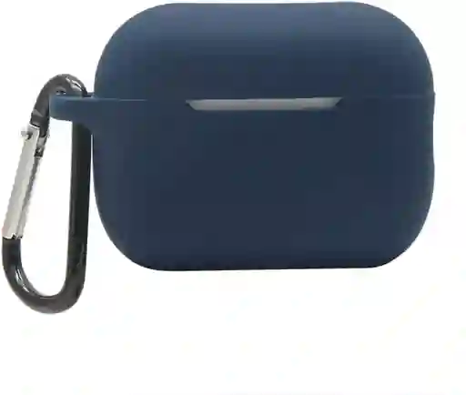 Estuche Silicone Airpods Pro 2 ( Azul Oscuro)