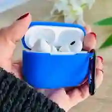 Estuche Silicona Airpods Pro 2 ( Azul Rey )
