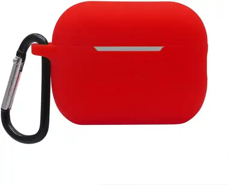 Estuche Silicone Airpods Pro 2 ( Rojo )