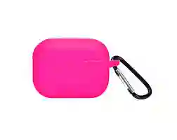 Estuche Silicone Airpods Pro 2 ( Fucsia )