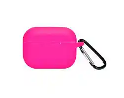 Estuche Silicone Airpods Pro 2 ( Fucsia )