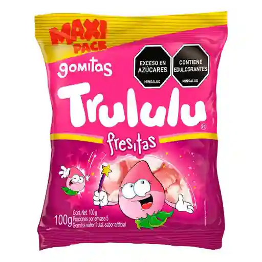 Gomitas Trululu Frecitas Frutal 100g