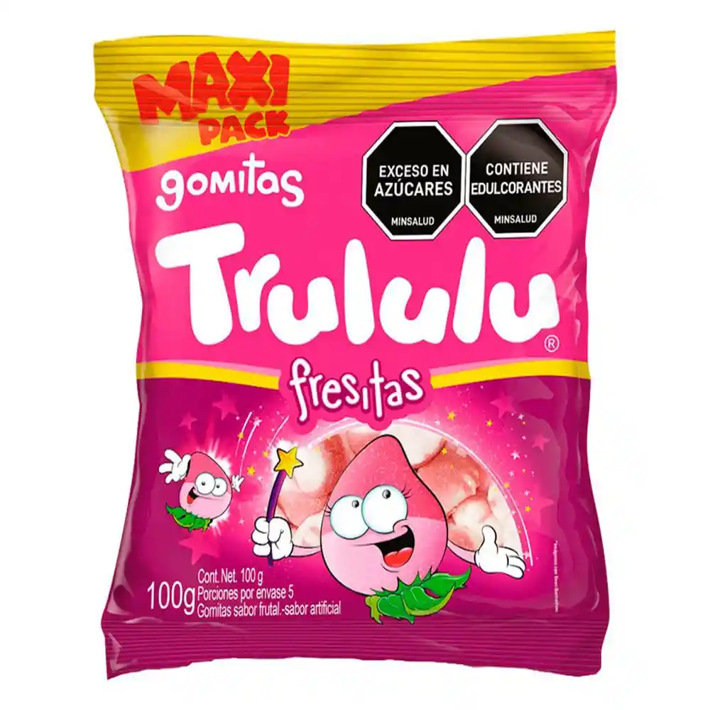 Gomitas Trululu Frecitas Frutal 100g