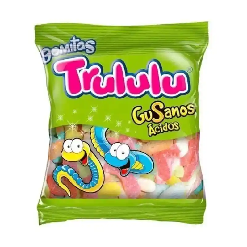 Gomitas Trululu Gusanos Acidos