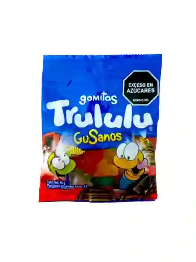 Gomitas Trululu Gusanos X100g