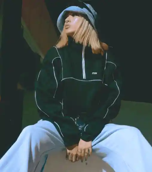 Hoodie – Future Motion - Negro