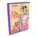 Cuaderno Barbie Primavera Rallado